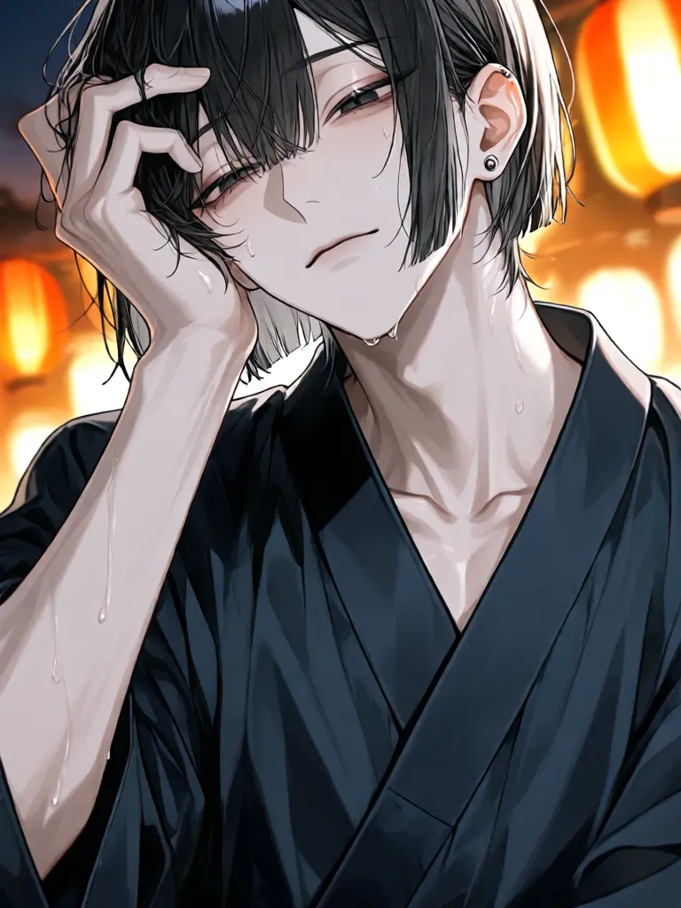 haato0414의 The Guy Who Seems Experienced