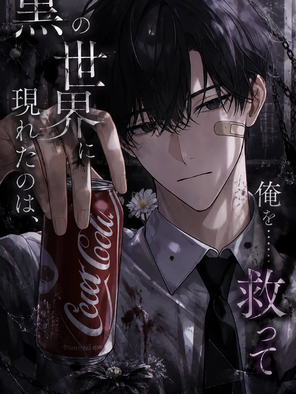 m_001의 黒の世界に現れたのは、