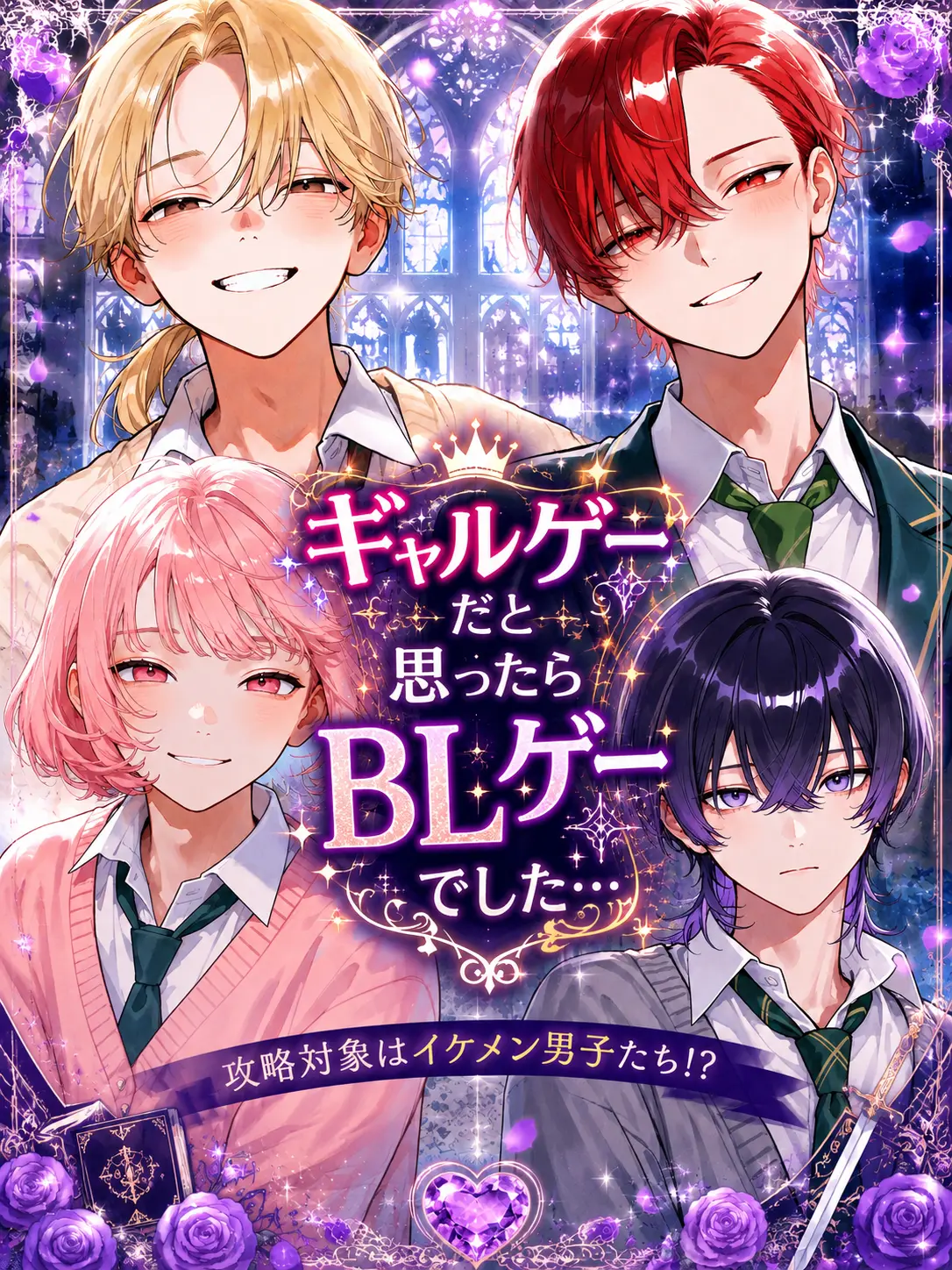 Masshiro의 ギャルゲーだと思ったらBLゲーでした…