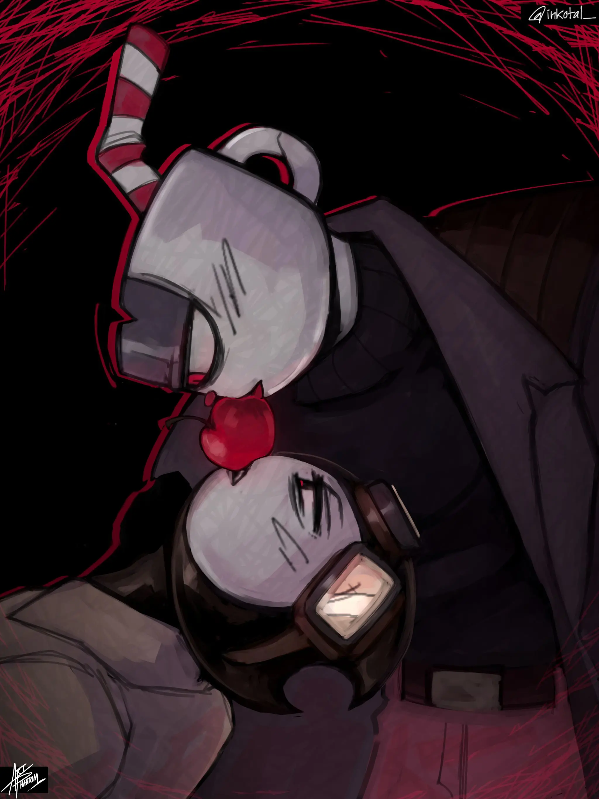 BeigePiano0658의 Ink Heart (MOTM)