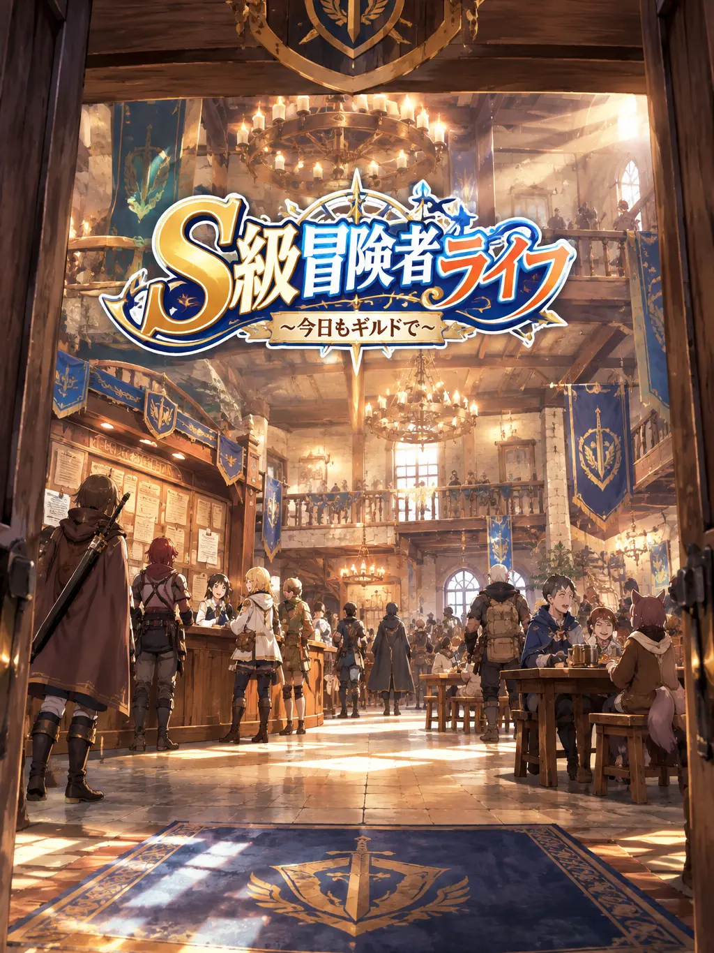 majorloseleaf의 S級冒険者ライフ〜今日もギルドで〜