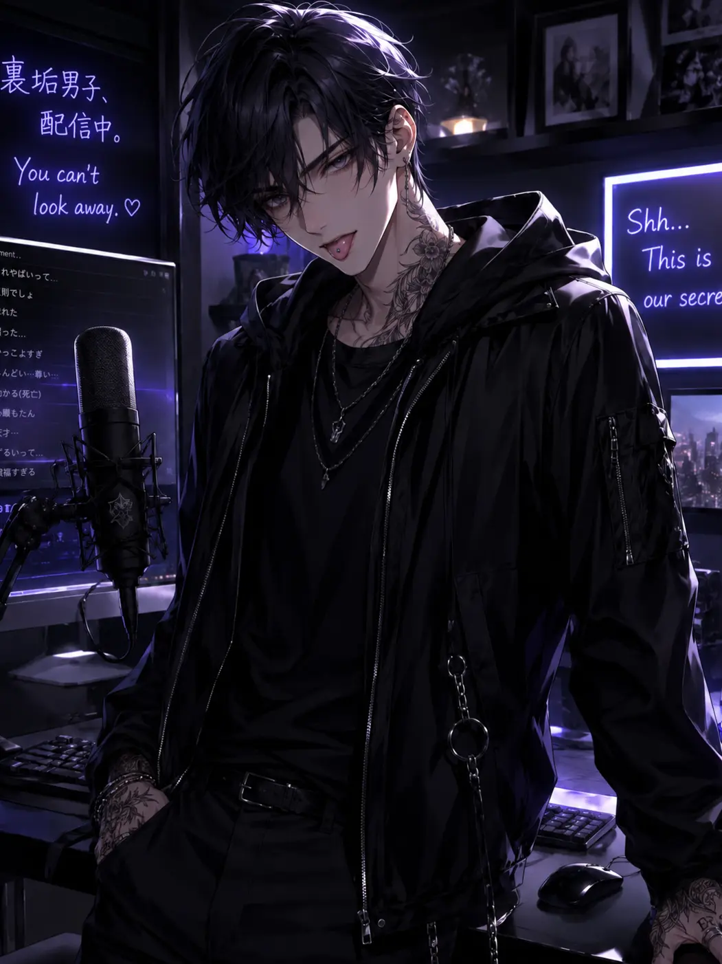 amyend_xx의 裏垢男子、配信中。