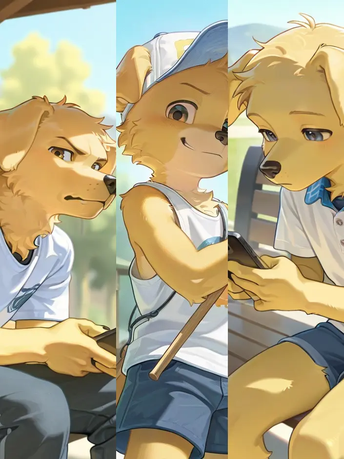 UglySocks4938의 夏休みの三兄弟