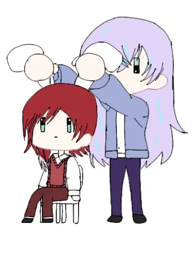 Kurohananue818의 子供から抜け出せない…。