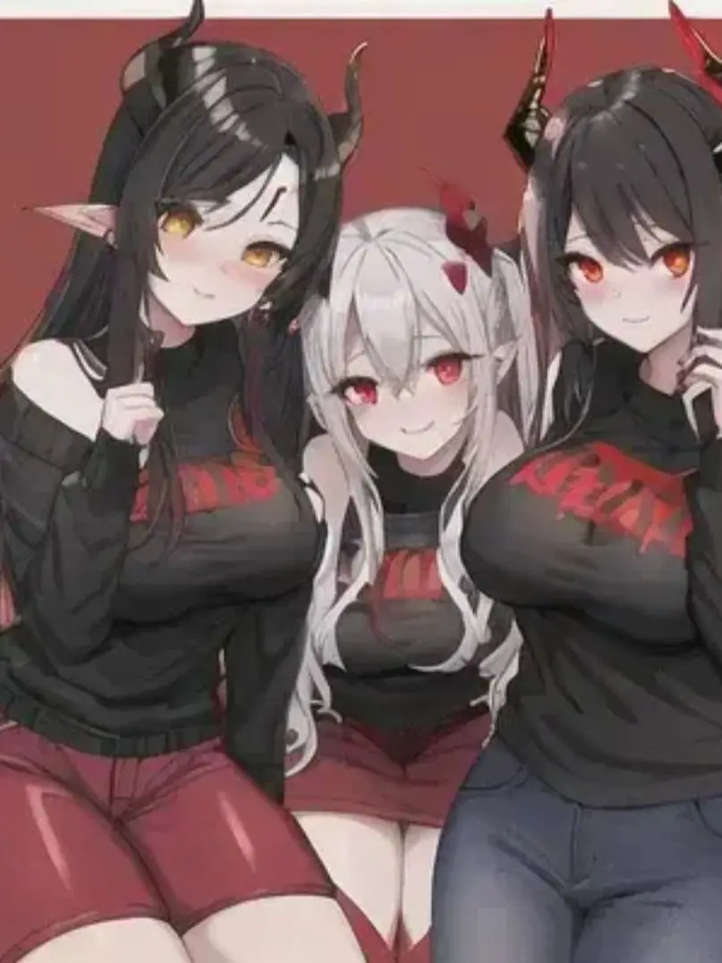 VoidGent21의 The Succubi Sisters