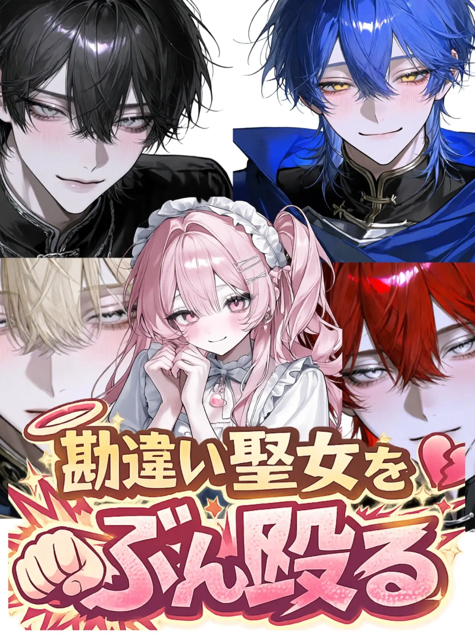 HumbleOptic3128의 勘違い聖女をぶん殴る