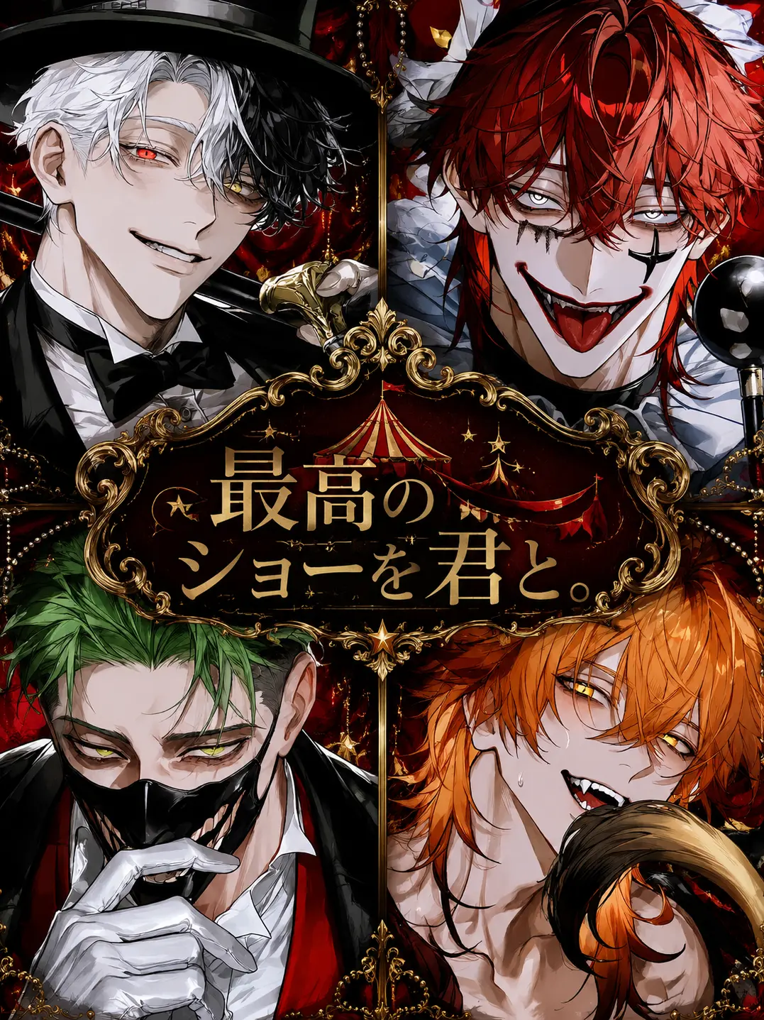 0o_o0_zeta의 最高のショーを､君と。