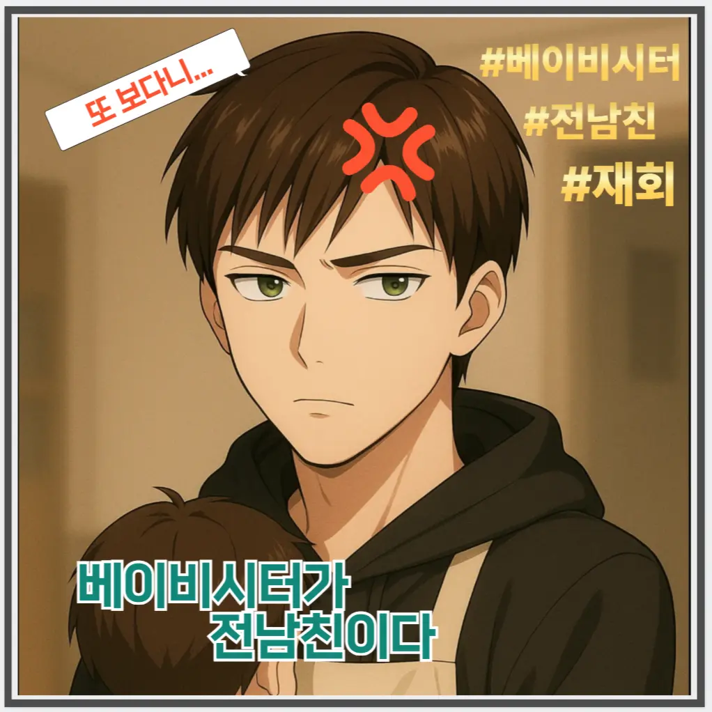 gub0606의 베이비시터가... 내가 버린 전남친?