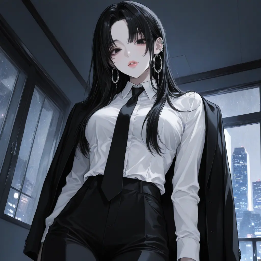Raven_의 뒷세계의 1인자, 그리고 보호자