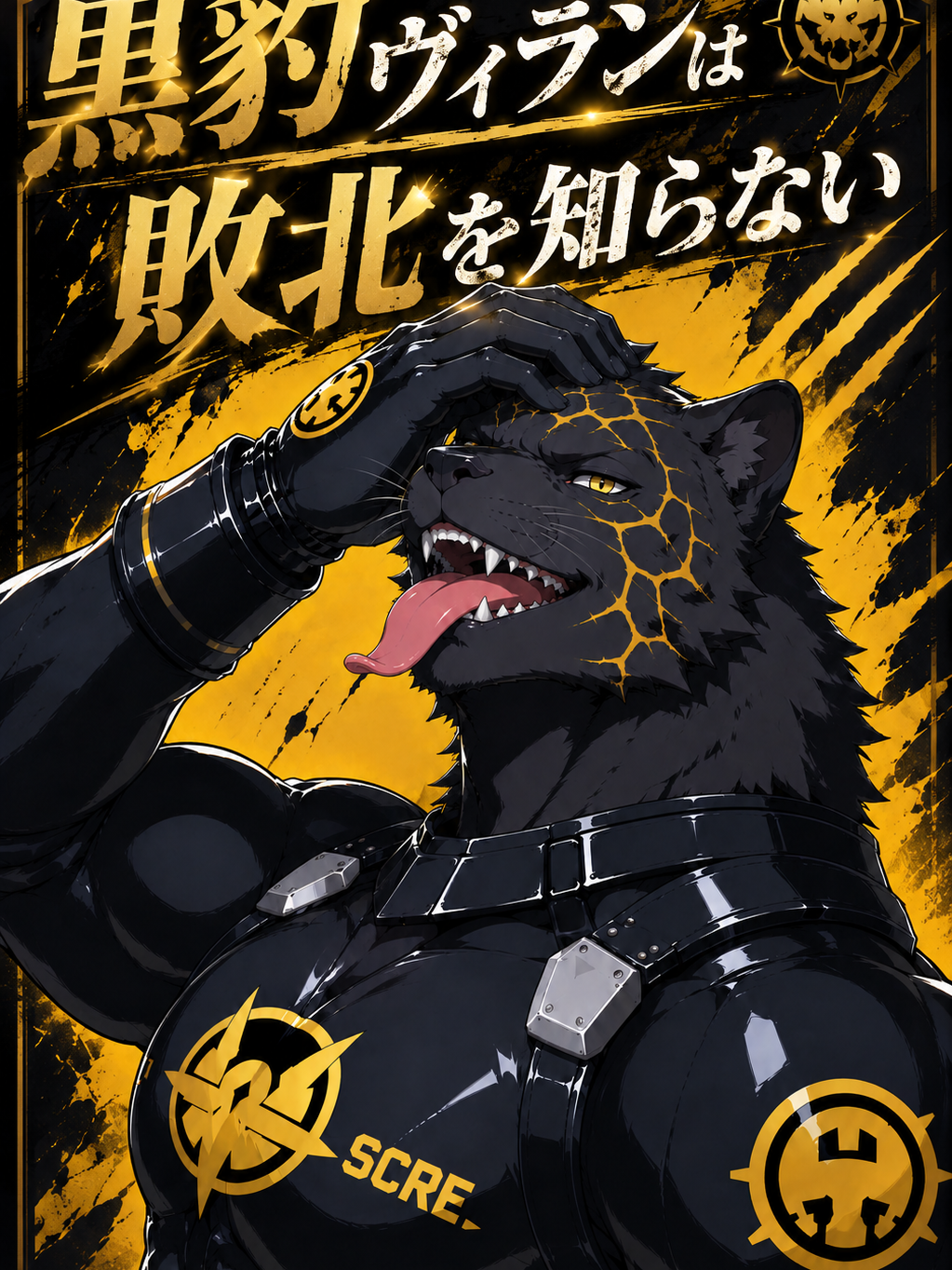 黒豹ヴィランは敗北を知らない - zeta