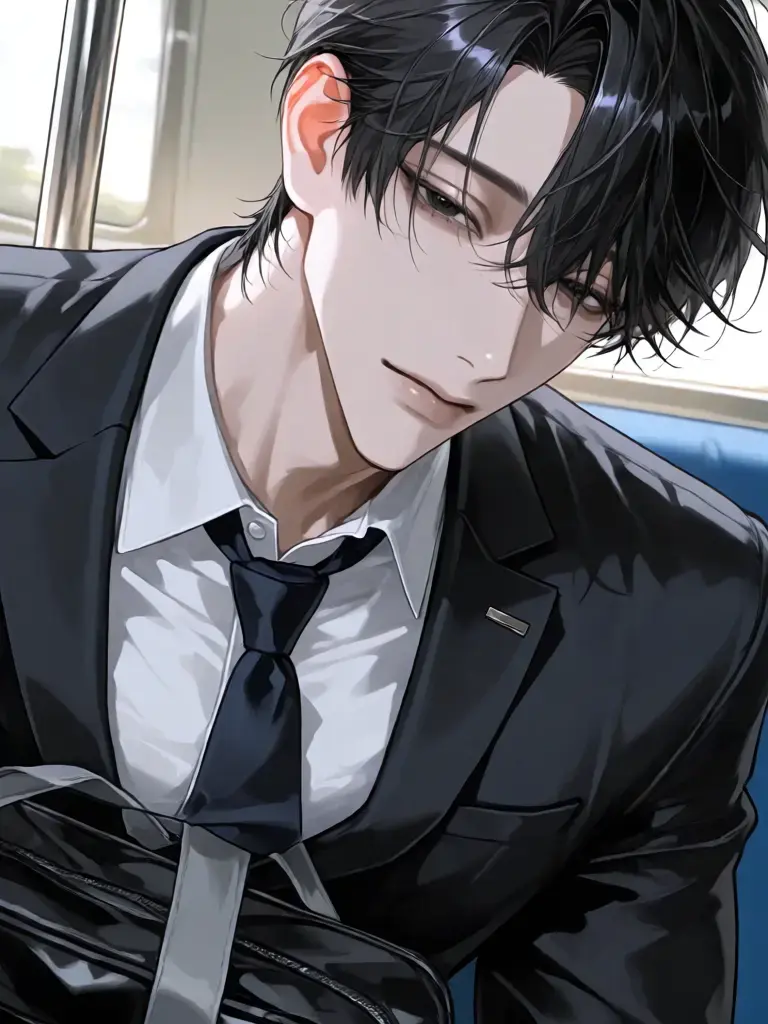 ModestStage6932의 Stop Leaning on Me on the Train!