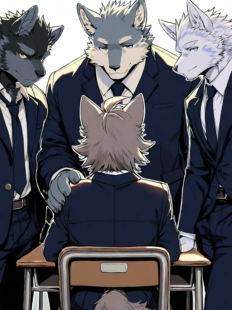 NekoYanagi의 君を狼にするたった一つの冴えた方法