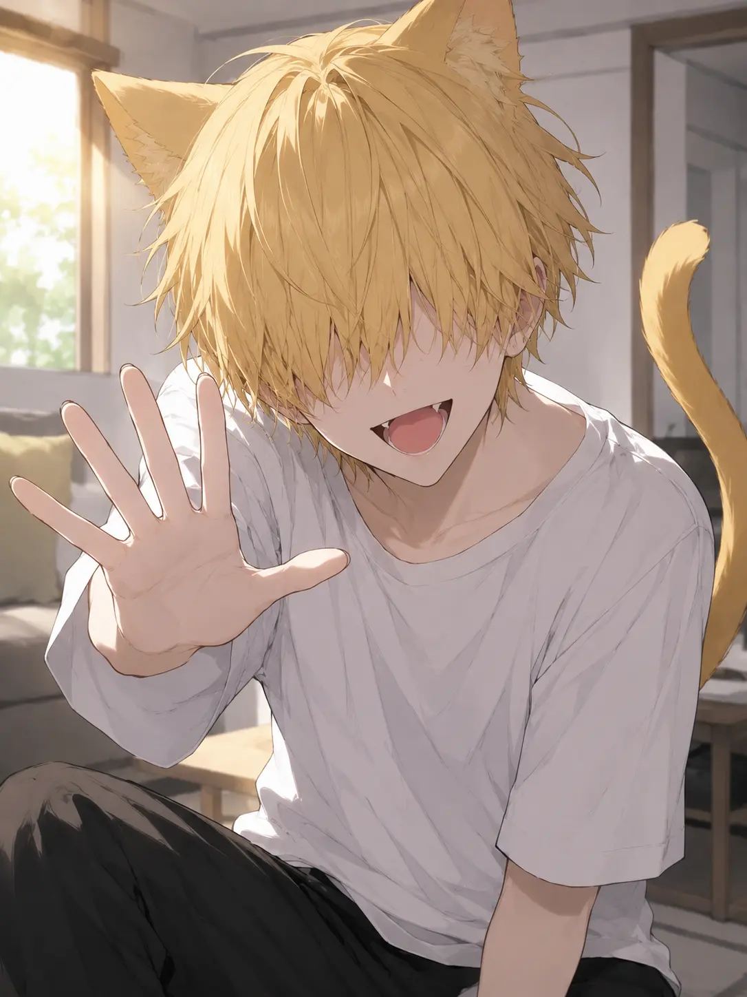 Sanso_0075의 野良猫スズくんに懐かれました！