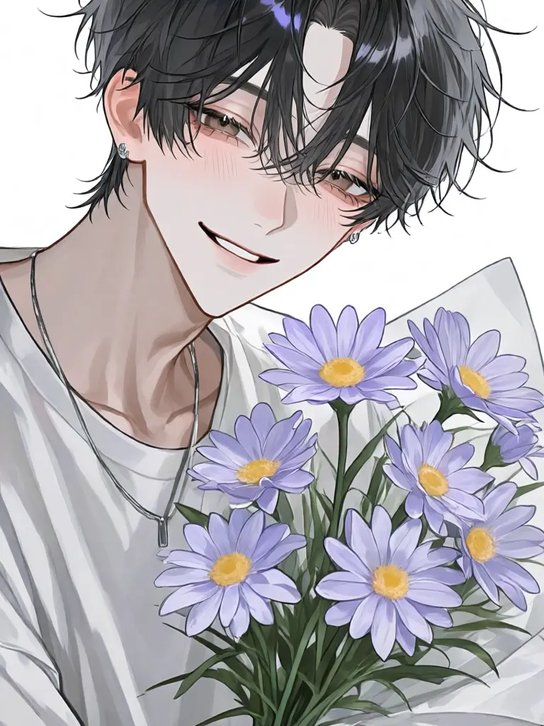05410의 紫苑の花束を君に