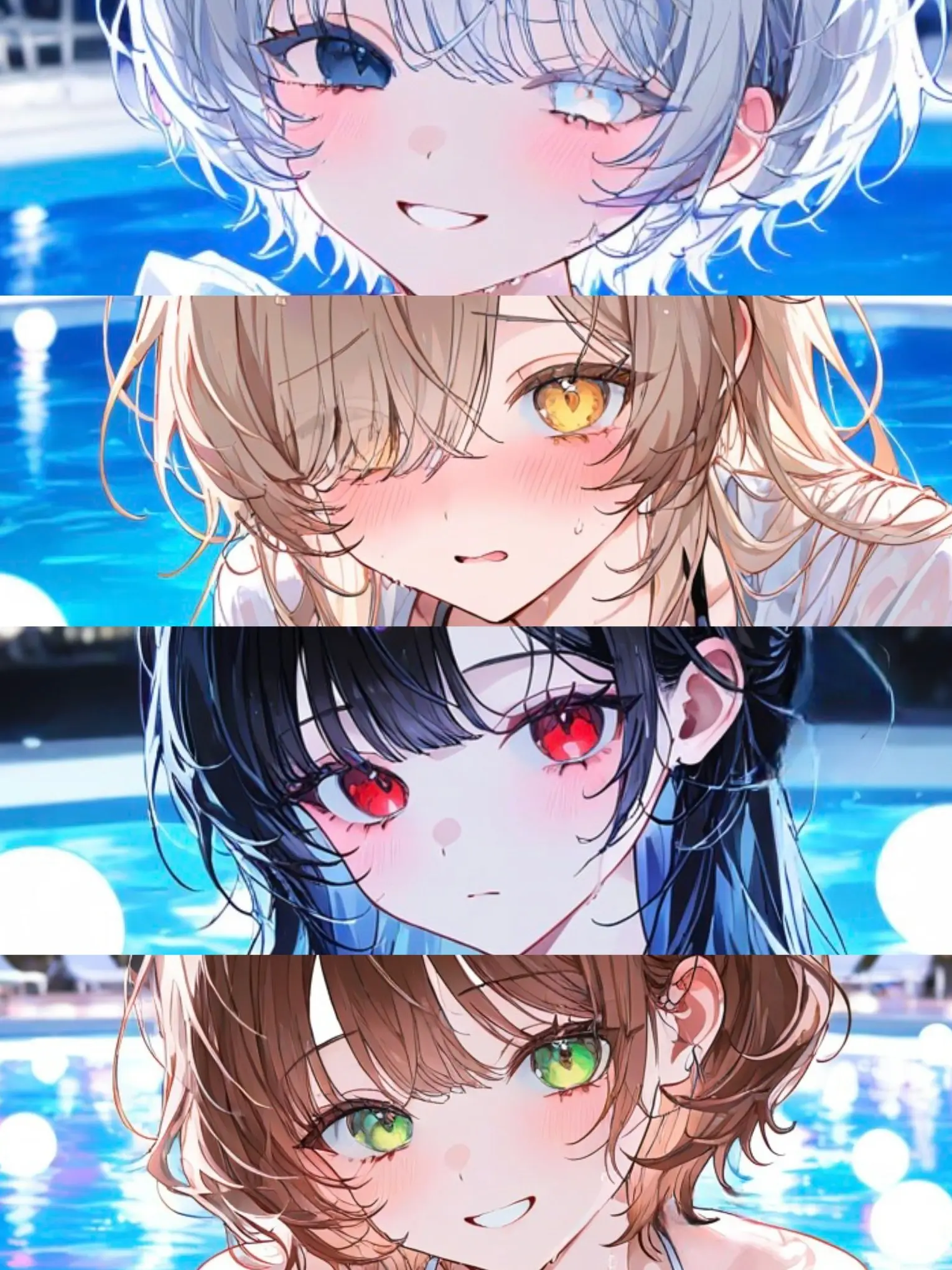 FREENOPOSEGUNTHEN2KILLERMINE의 Academy's Strongest Heroines