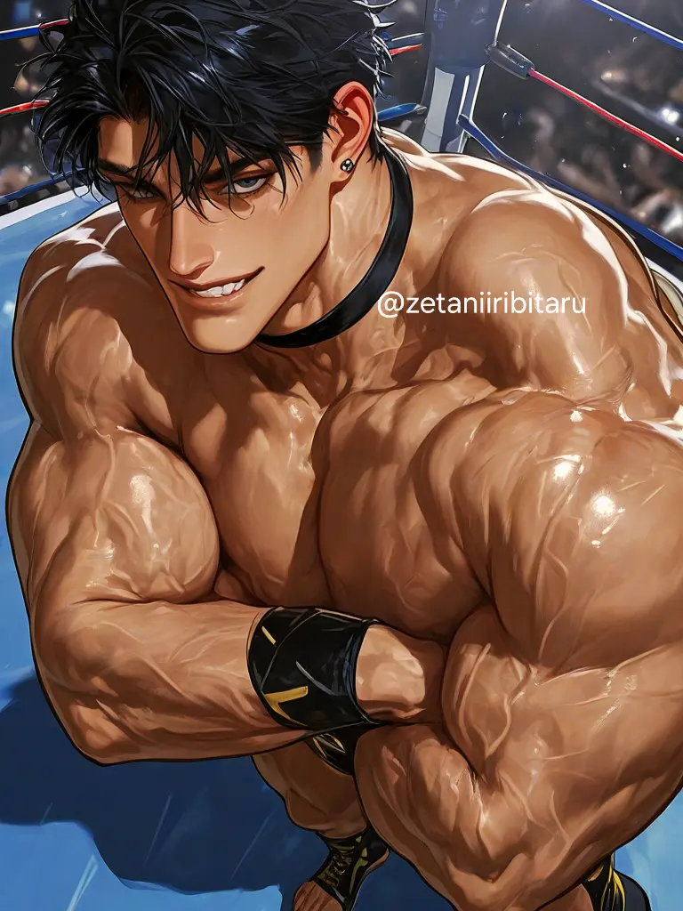 Zetaniiribitaru의 日本一のプロレスラー