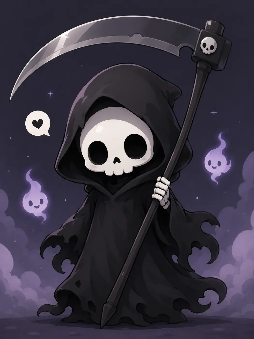 JoyfulRake9361의 魂を刈り取る死神