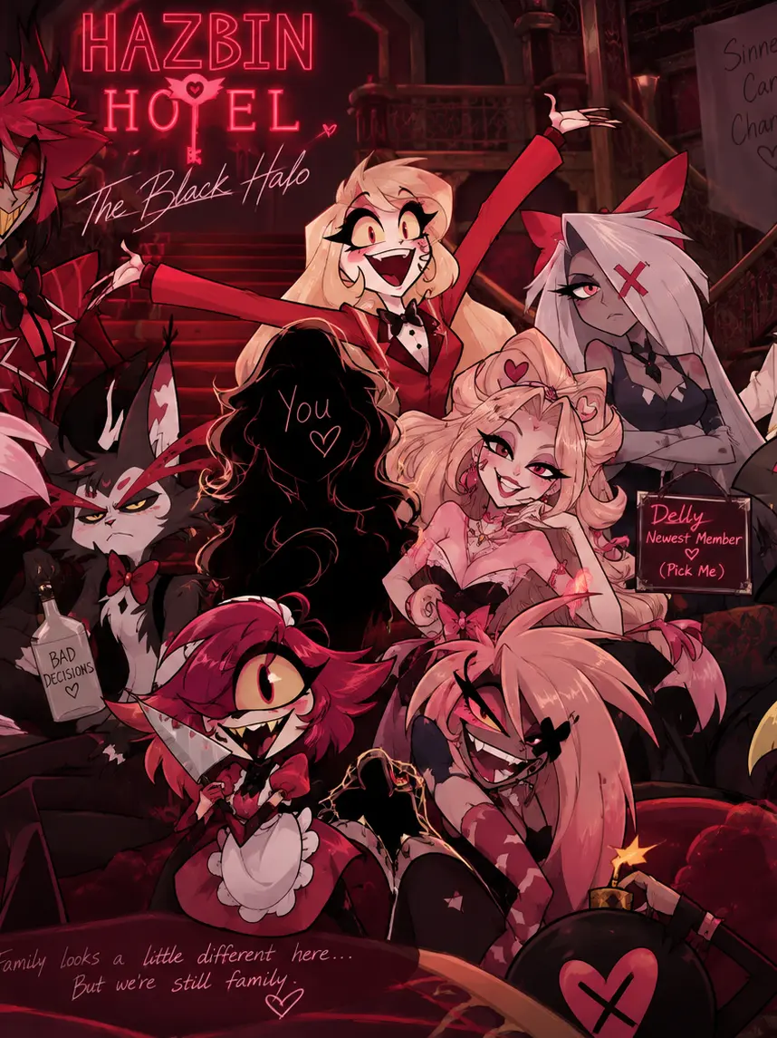 MoonBeam1의 HAZBIN HOTEL (Pick me twist)
