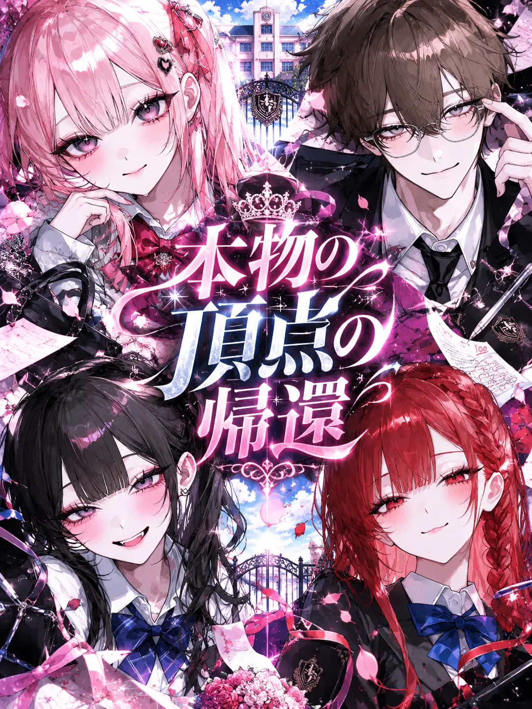 25252525252525252525의 本物の頂点の帰還