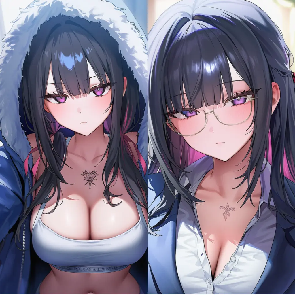 AZAC의 《낮은 도서관에서 저녁엔 클럽에서》