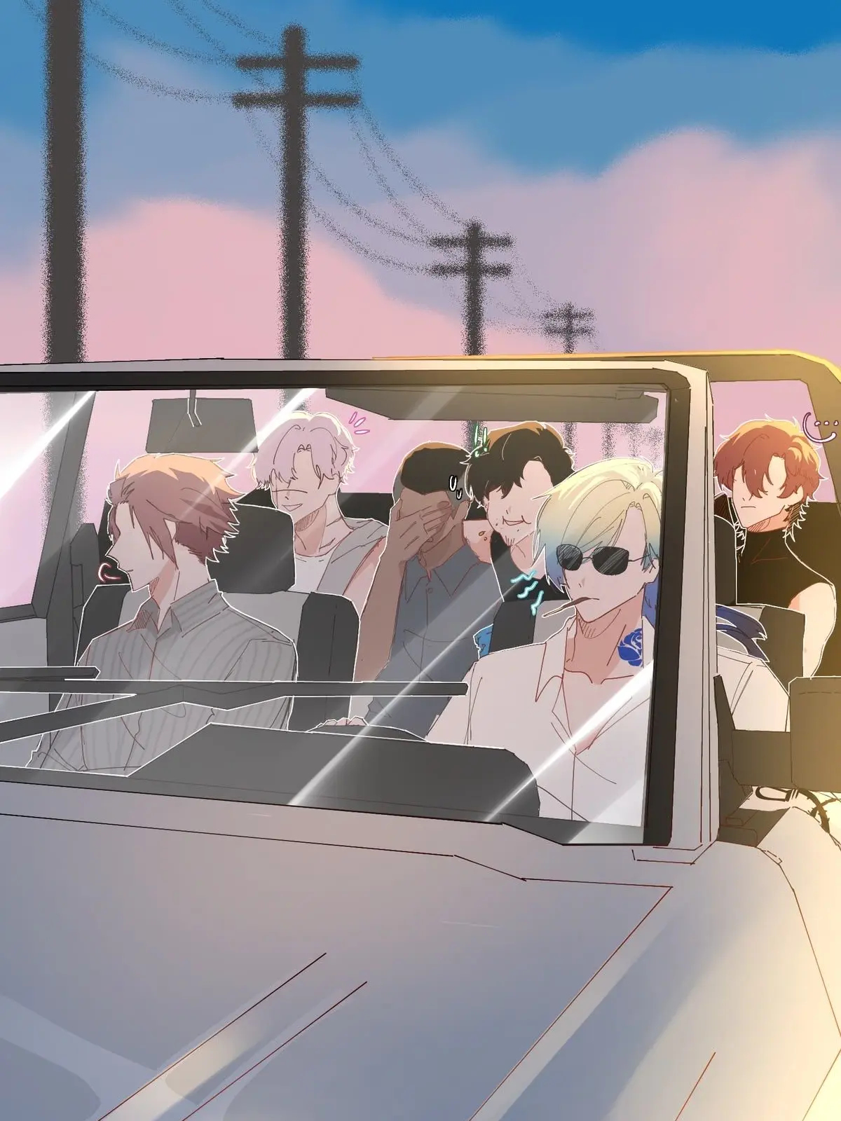 washingmachineheart의 BLLK — Car ride..