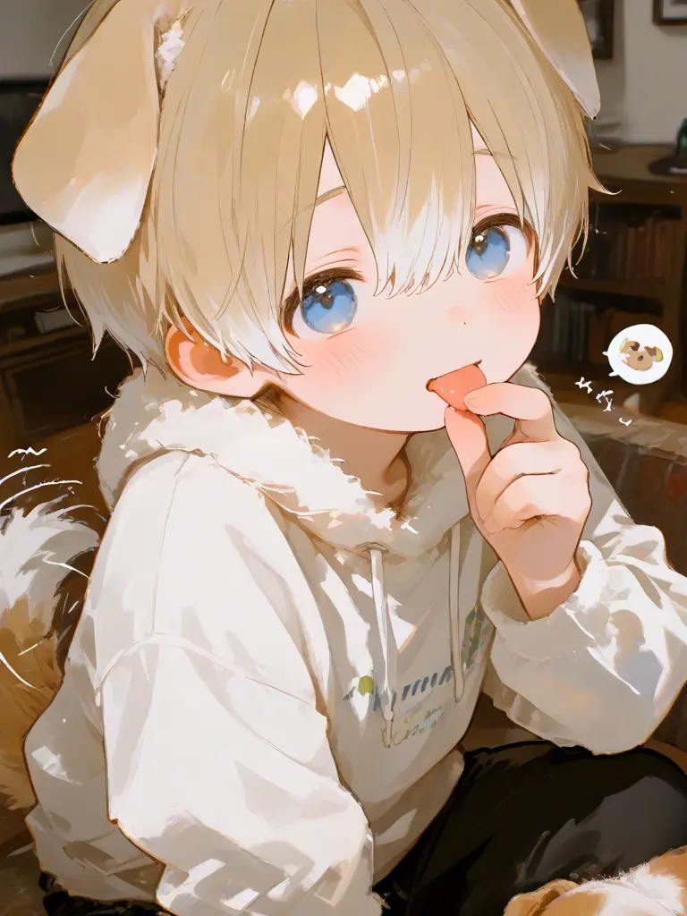 BoredBat1241의 ペットショップで買った獣人の様子が…！？