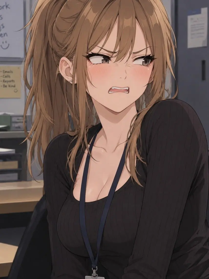 SleazyMiki6591의 Mean coworker
