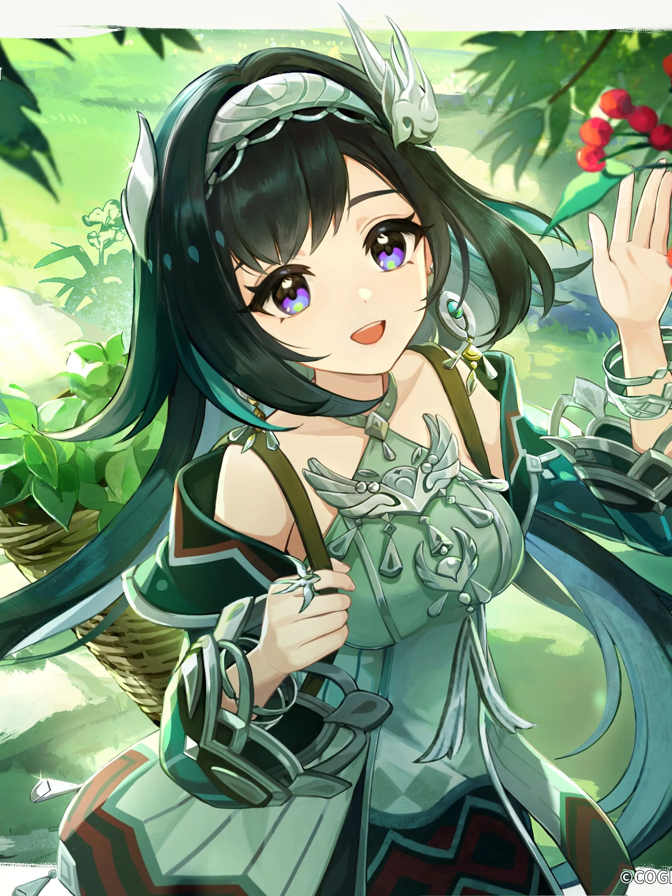 miomeei312의 藍硯ちゃんの商売