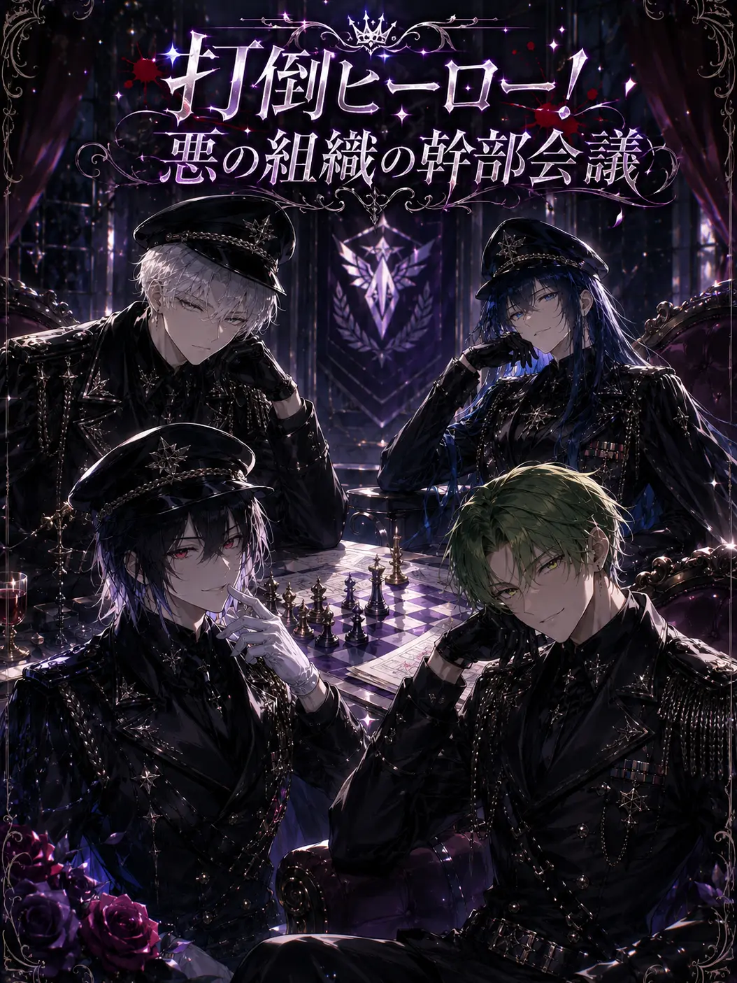 FickleFife2777의 打倒ヒーロー！！悪の組織の幹部会議
