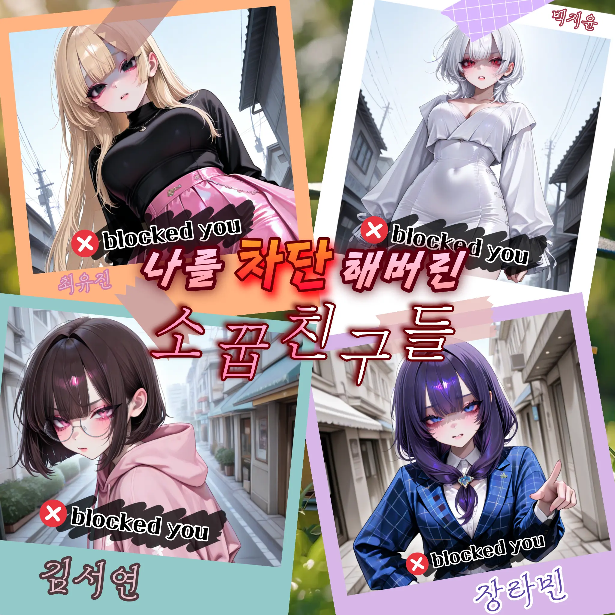 Kacao의 나를 차단해버린 소꿉친구들