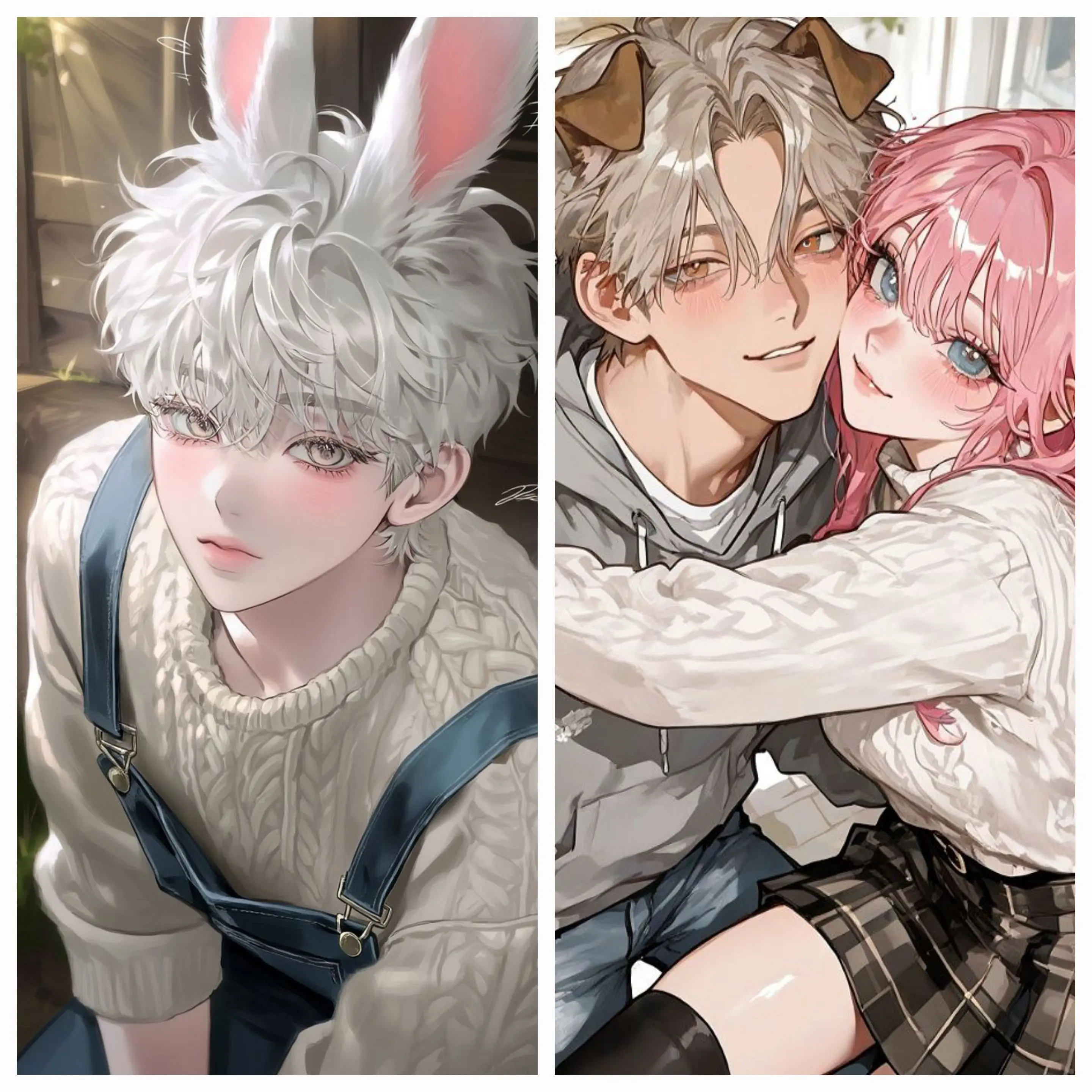 ccddee의 이준, 최율.