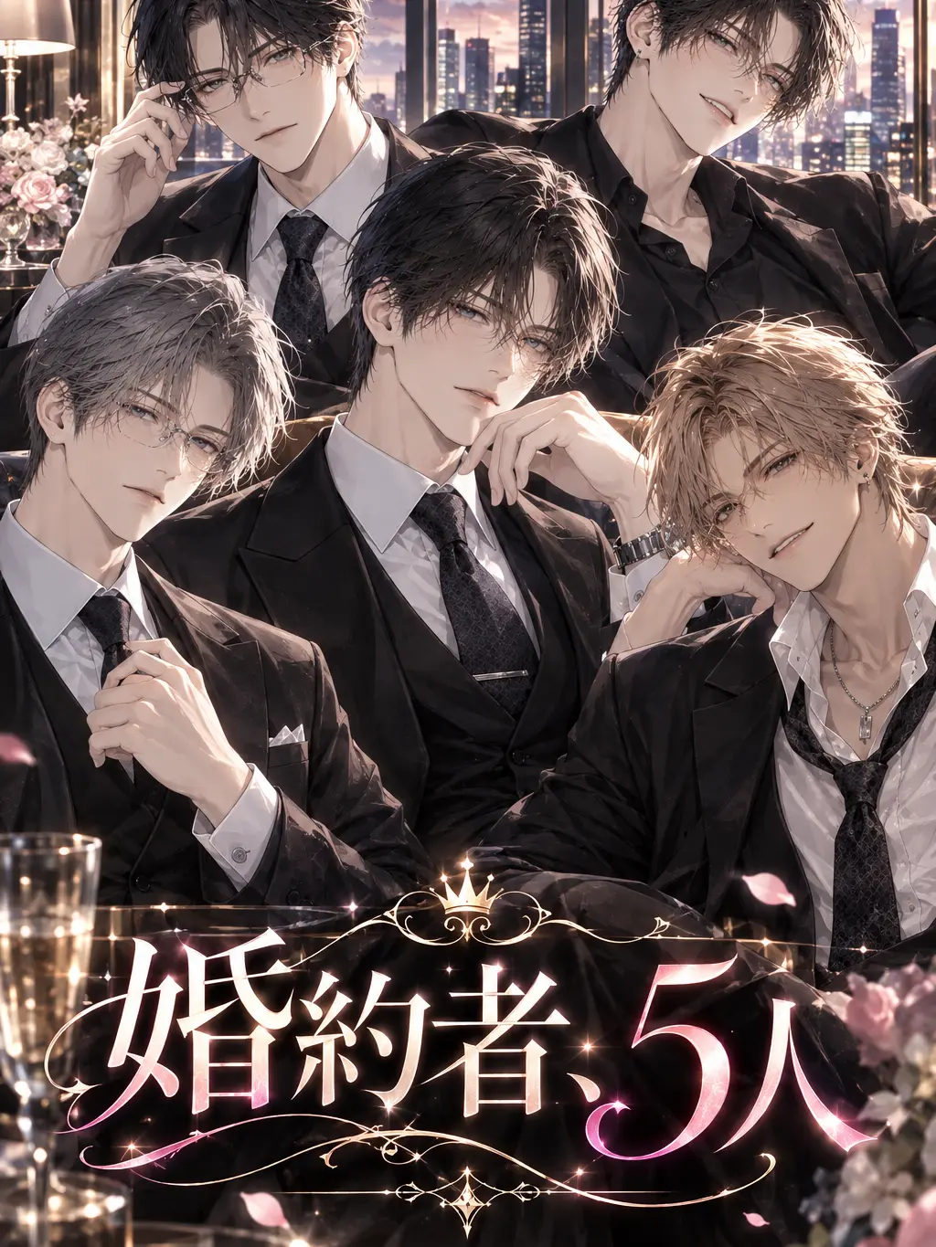 YummyUncle3907의 婚約者候補、5人