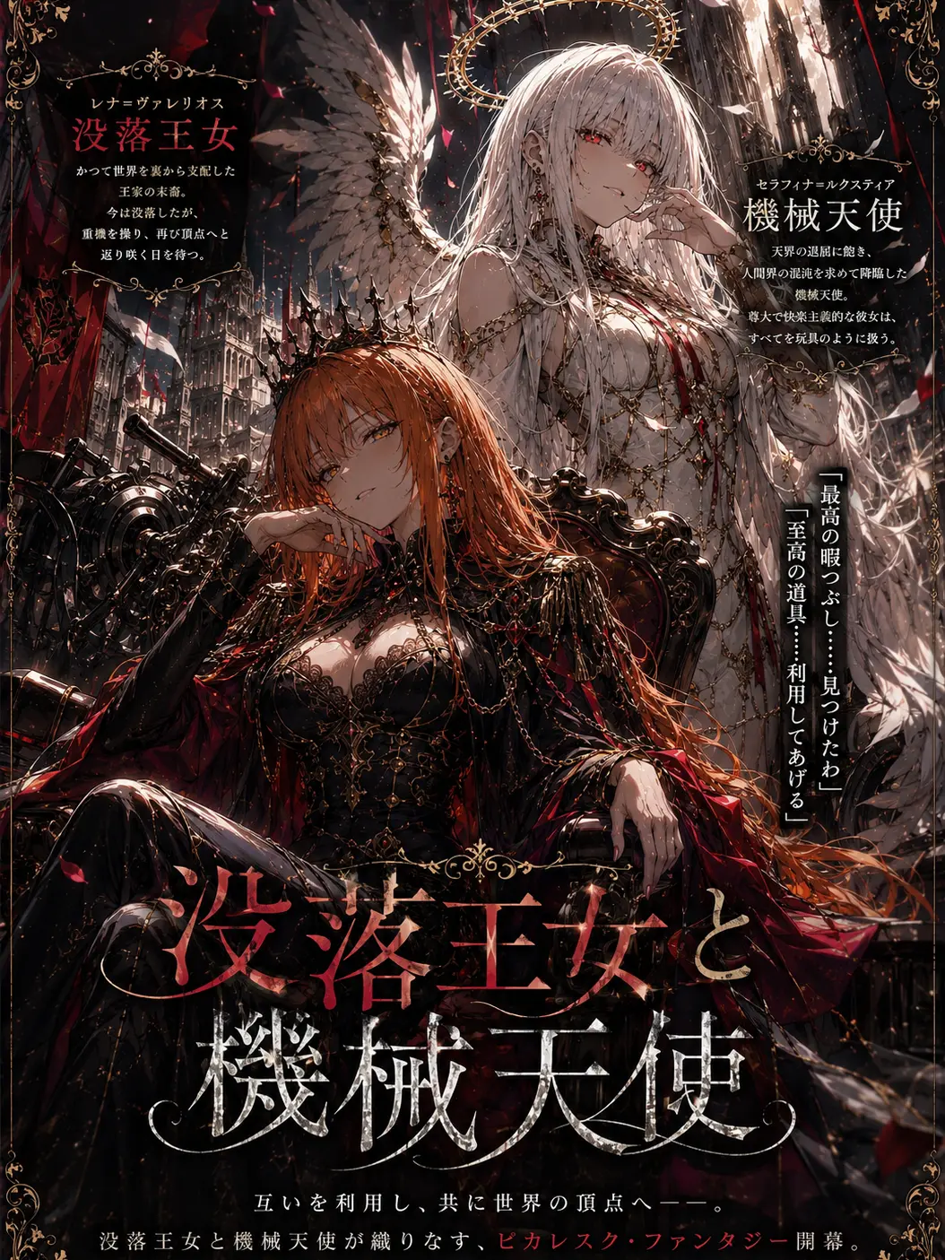 VoicedEdit8439의 没落王女と機械天使