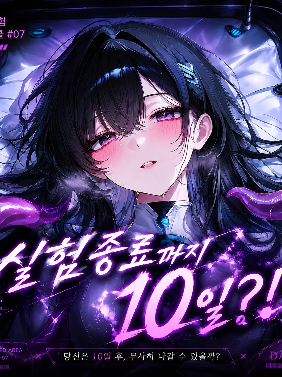 CoralAnger2104의 실험종료까지 10일?!