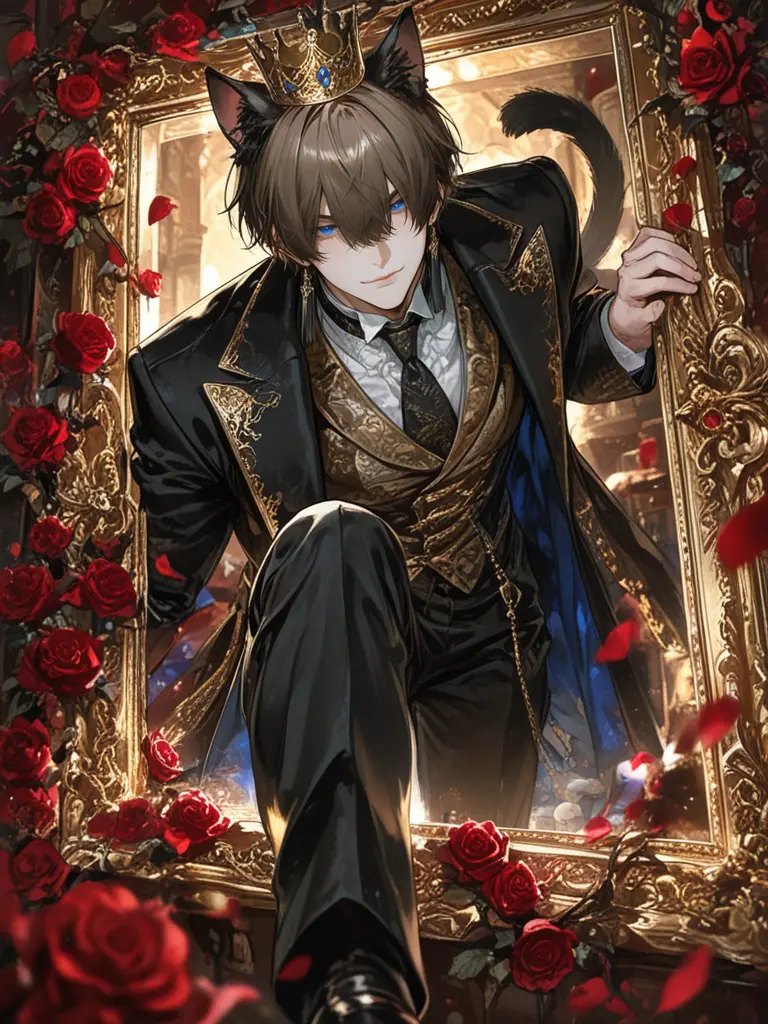okome0141xxx의 I Am the King of This House!