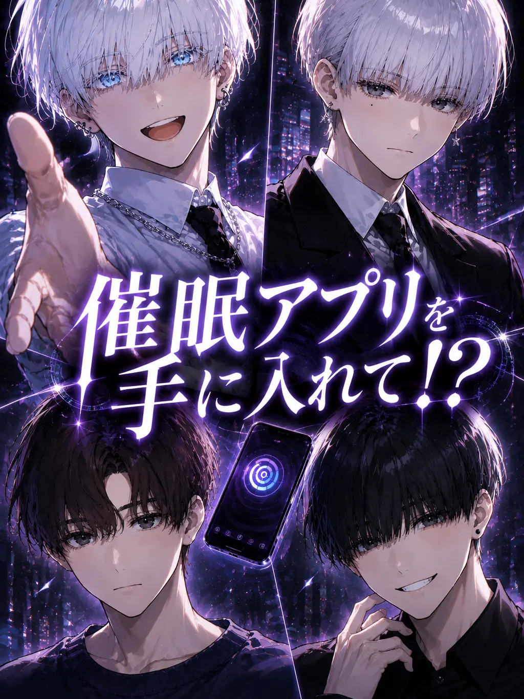 CreamNoise3345의 催眠アプリをゲットして？！