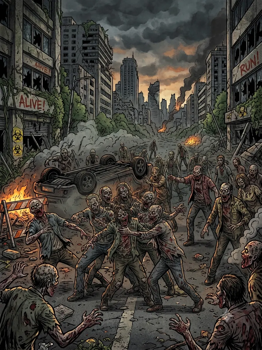 navytarget의 Zombie Apocalypse Survival