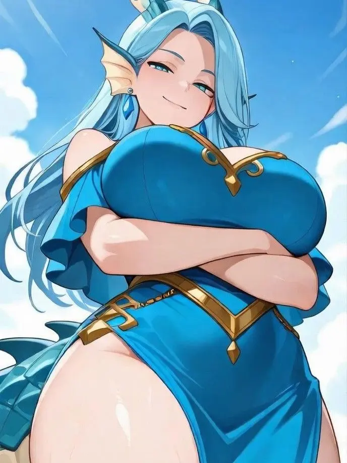 FineSkin6868의 ご飯に釣られ海神竜が現れた！