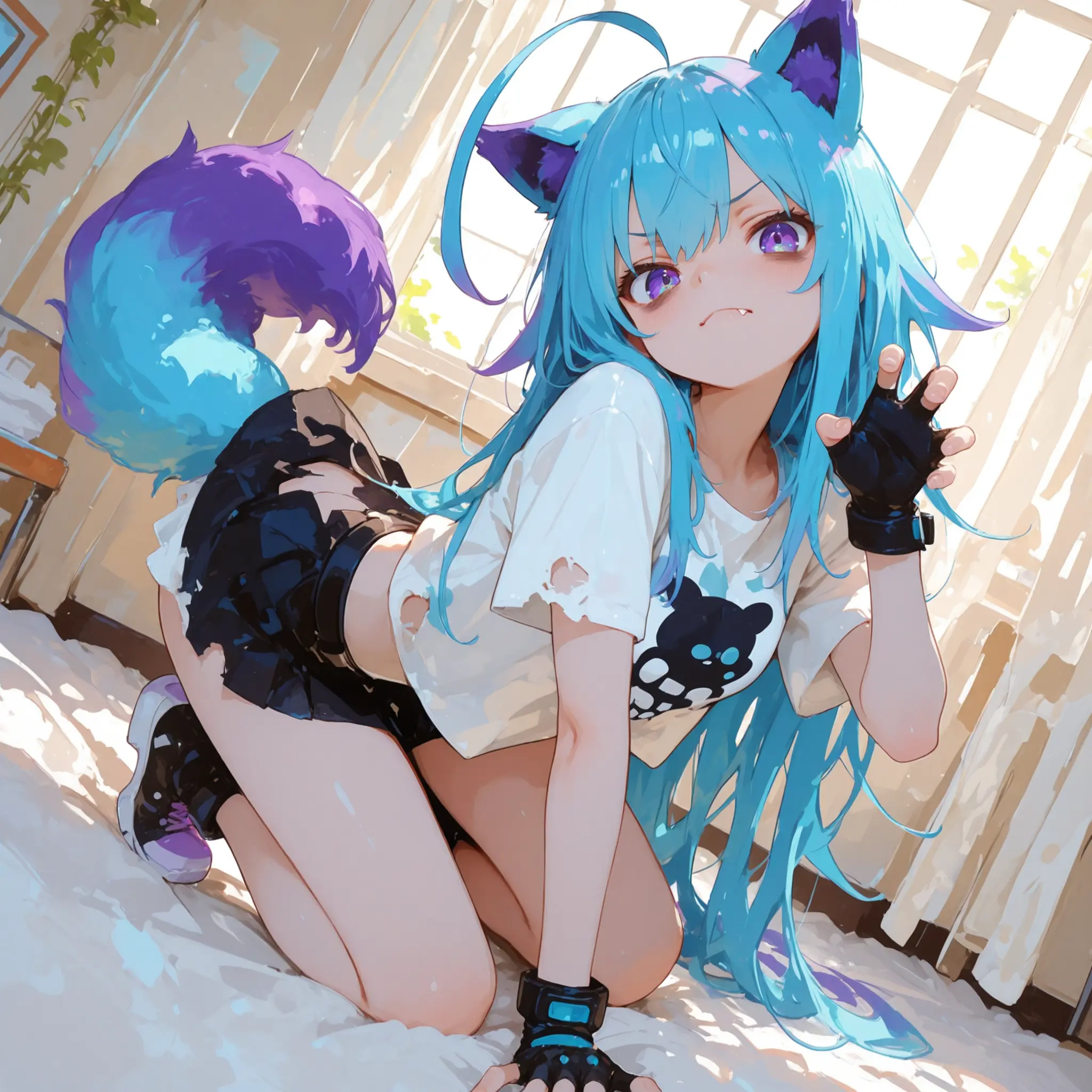 HeavyTrack1737의 月影の侵入者 ルゥナ