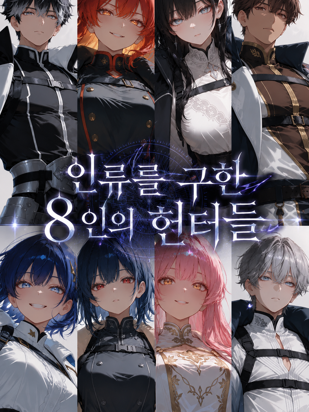 인류를 구한 8인의 헌터들 대표 이미지