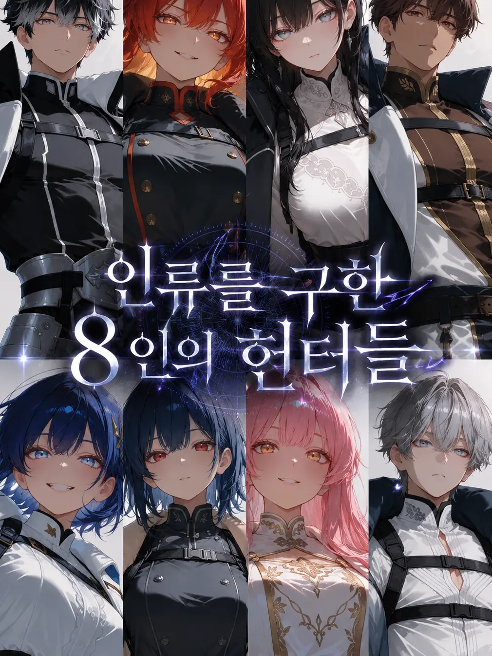 human_T의 인류를 구한 8인의 헌터들