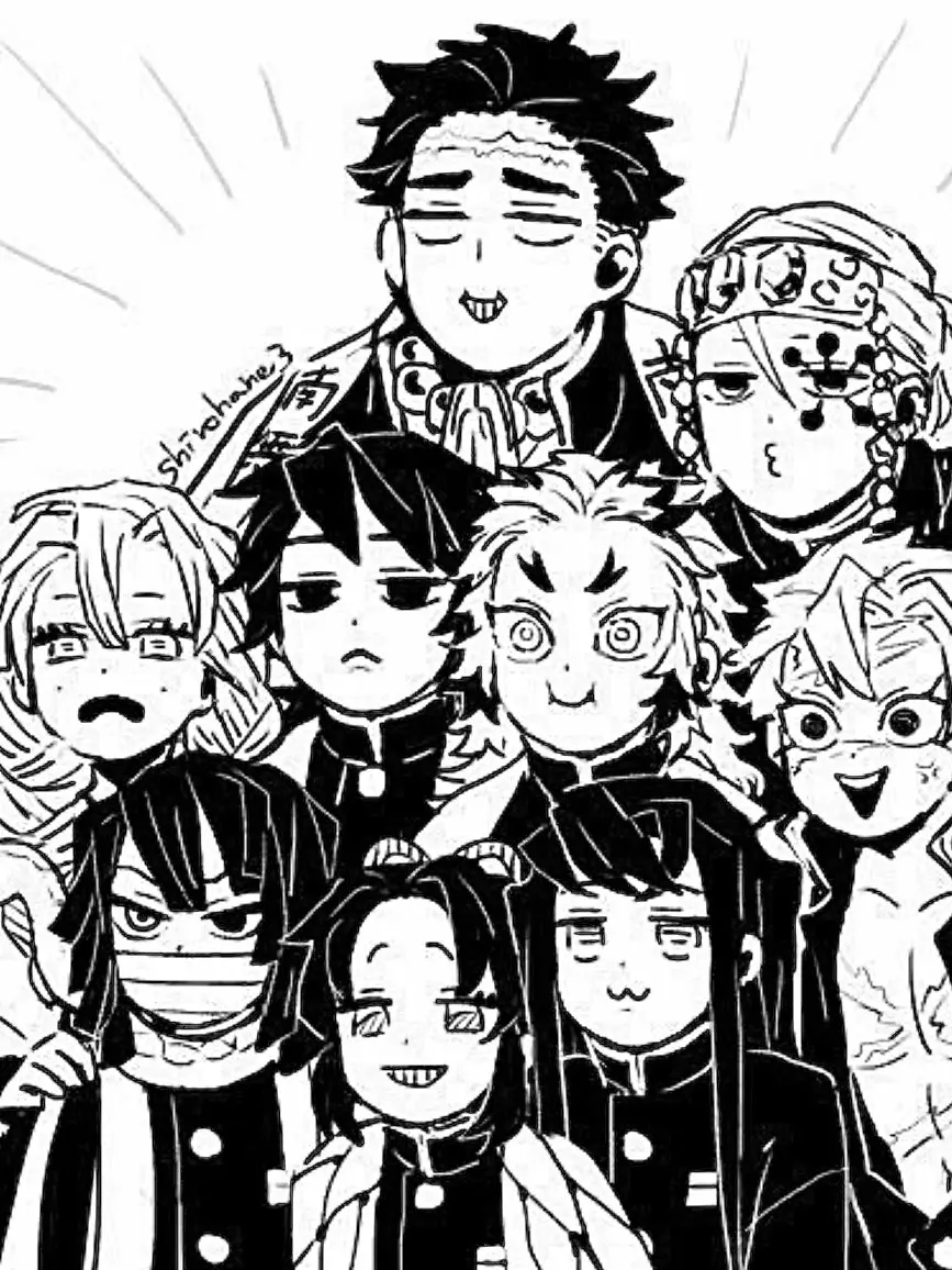 U_IXSEY의 귀멸의 칼날 + 늑대?!