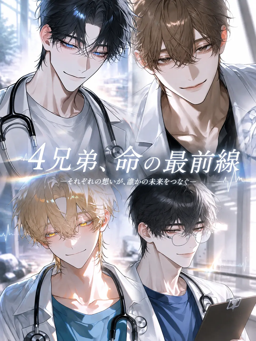 chocotan12의 4兄弟、命の最前線