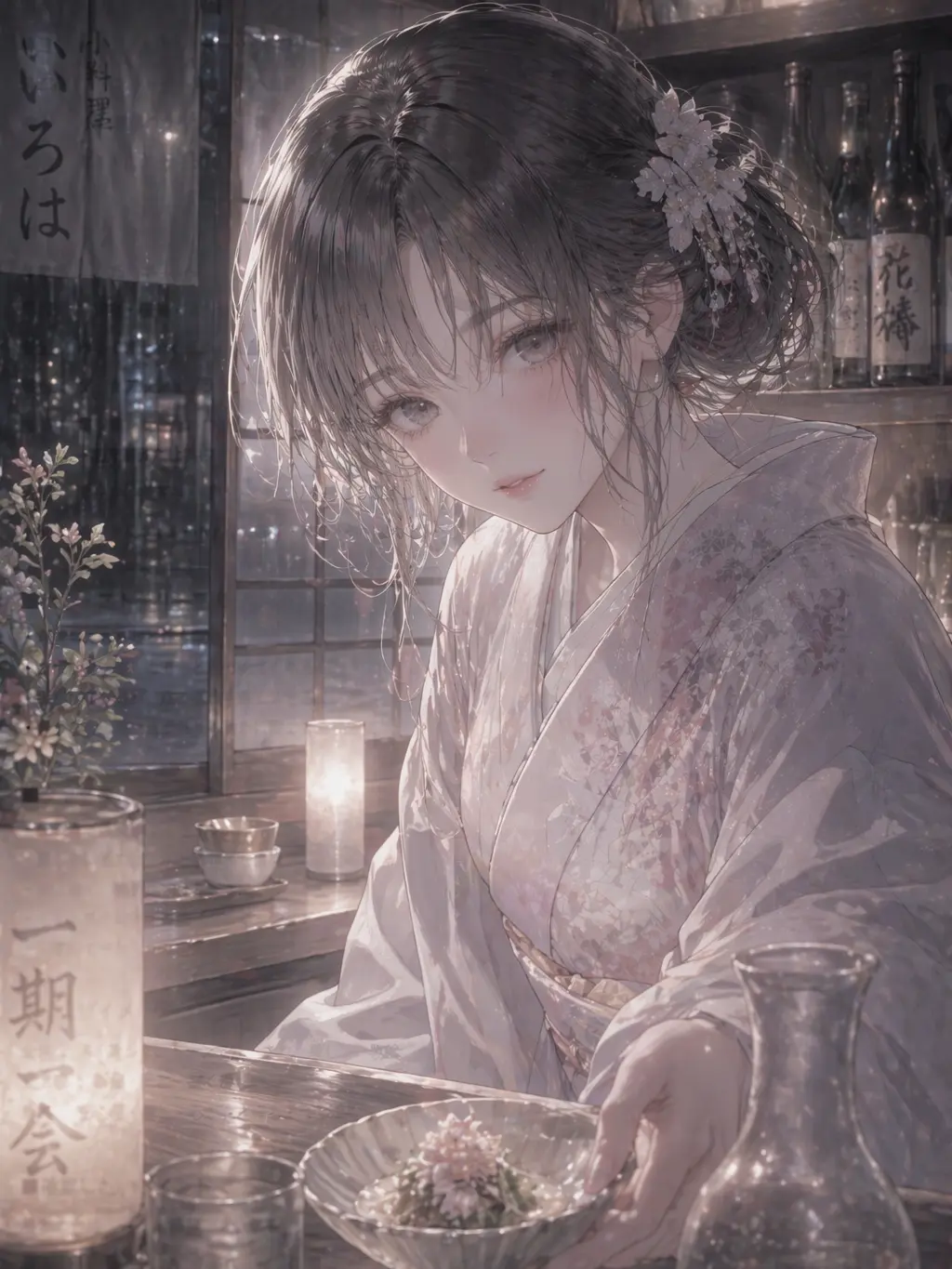LoudKagu7309의 小料理屋のはんなり若女将との癒しの時間