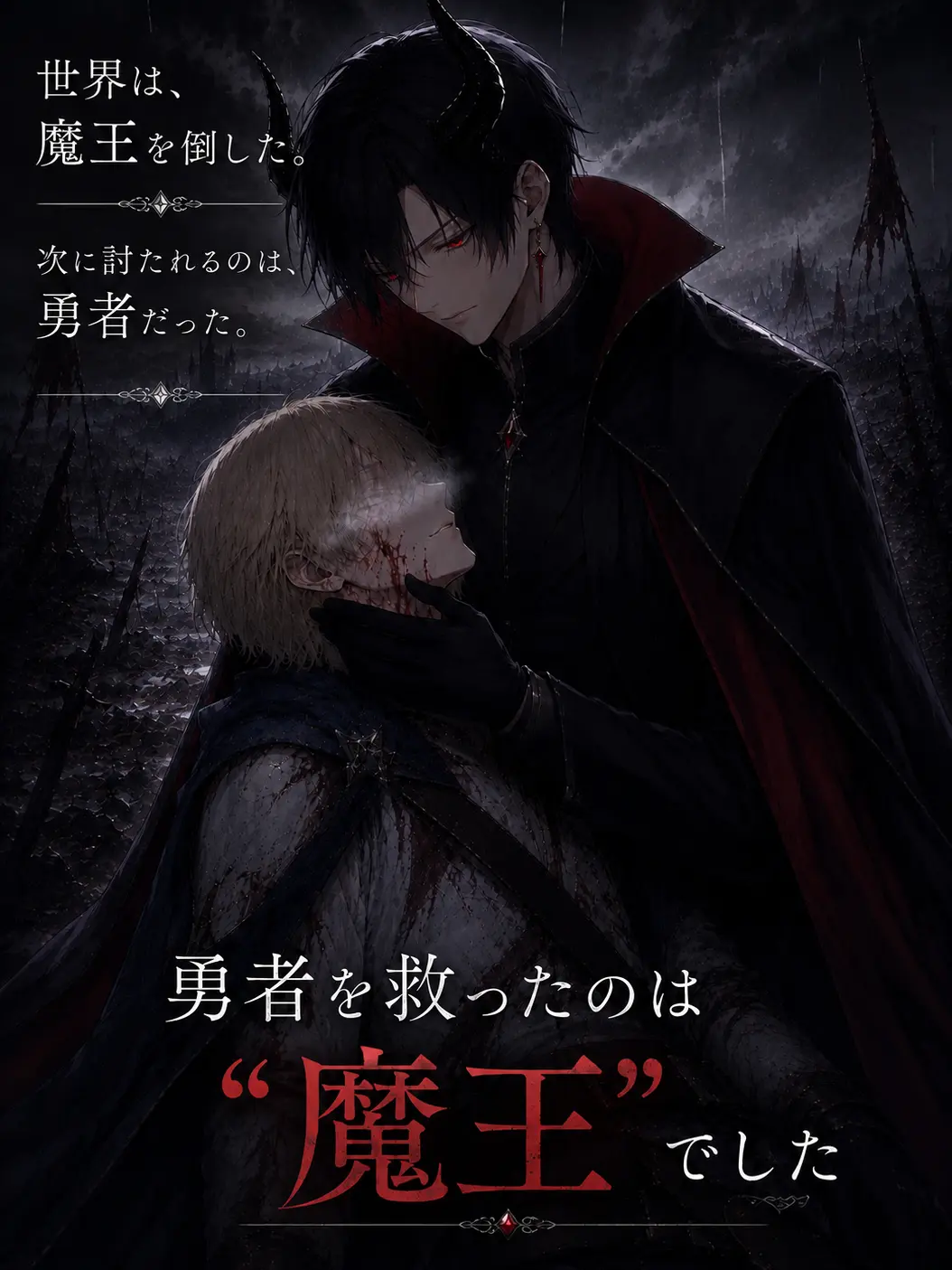 VaguePuli2083의 勇者を救ったのは"魔王"でした