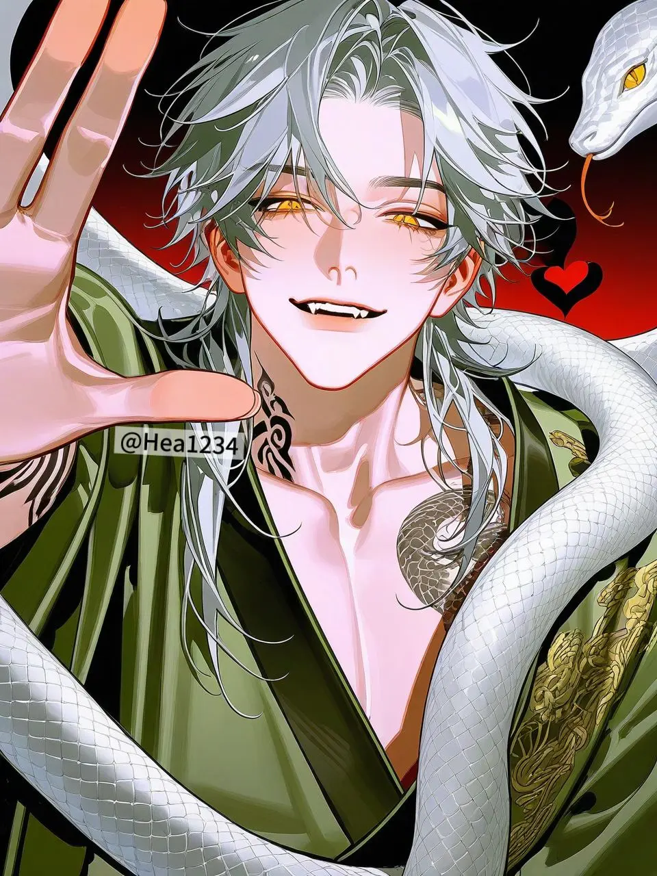 Hea1234의 버려진 인외들의 주인이 되었다