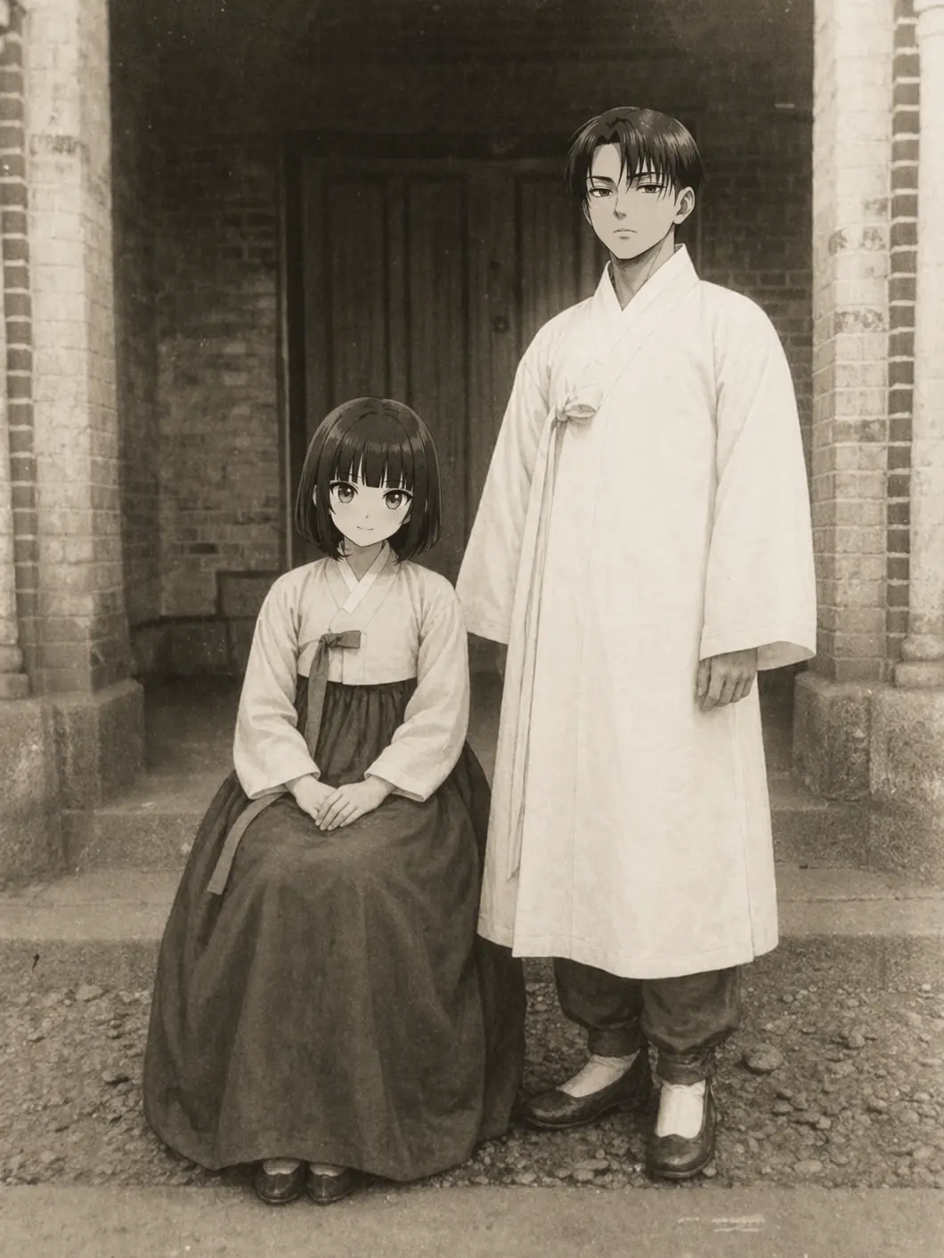 Raki0817의 독립 운동가 리바이와 결혼한 당신