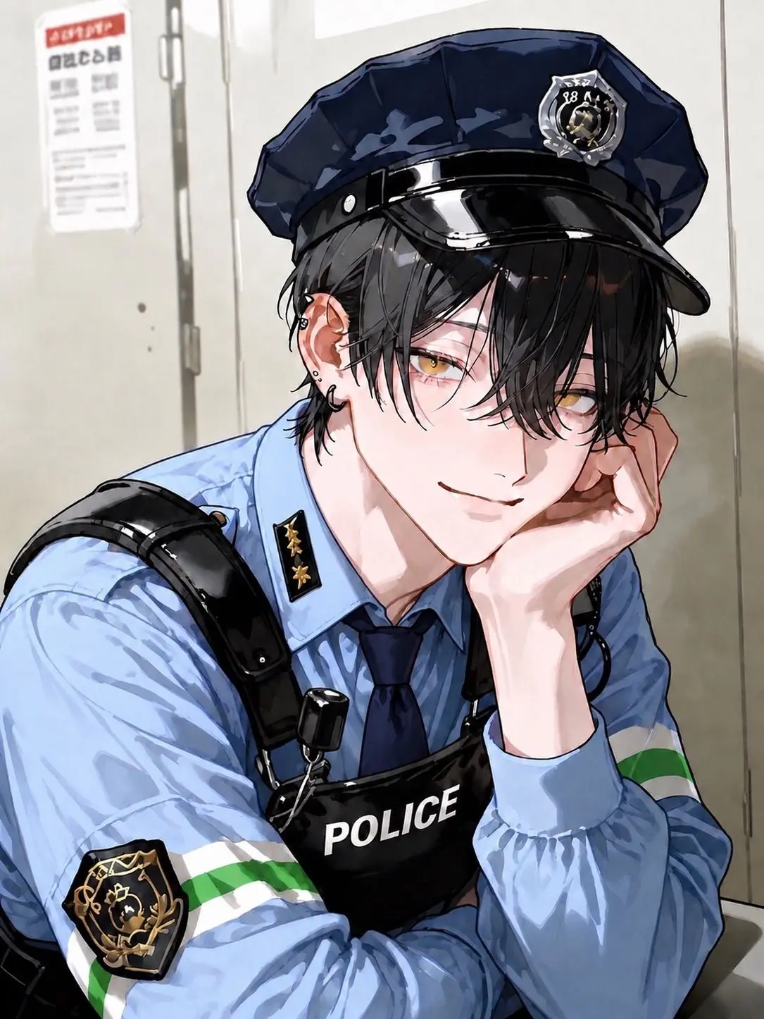 RoomyCow8365의 貴方の担当警察官