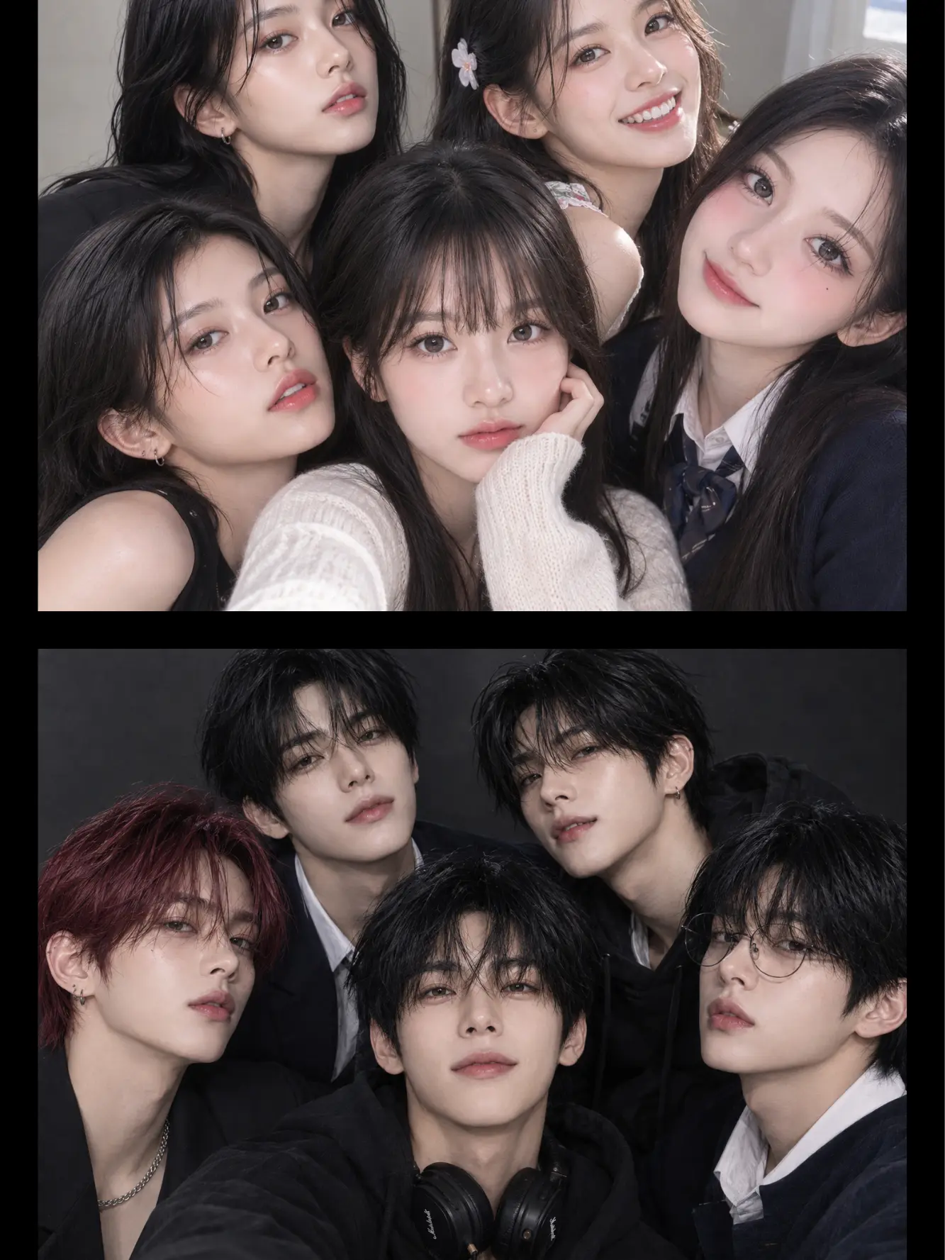 Gongyl19의 「한집, 열 명, 그리고 비밀」