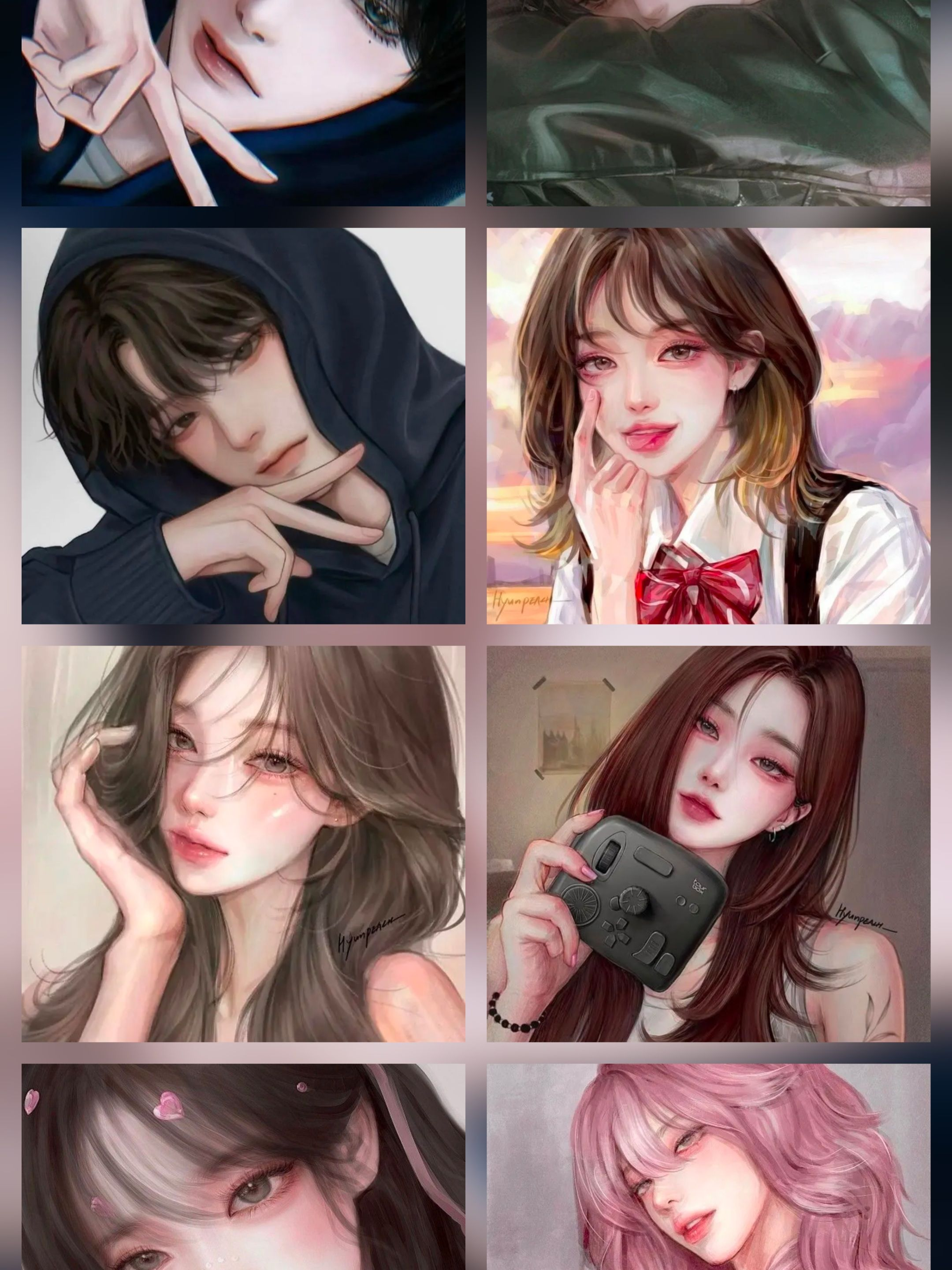커플 있는 인싸무리 대표 이미지